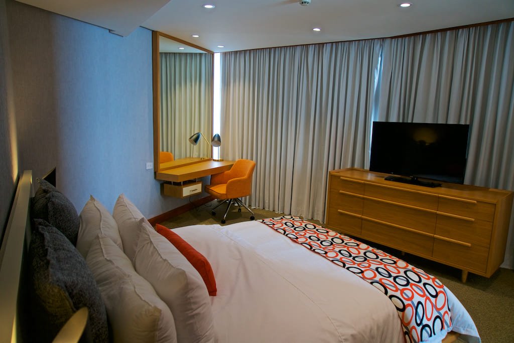 Habitación tipo Suite en el Hotel Humboldt